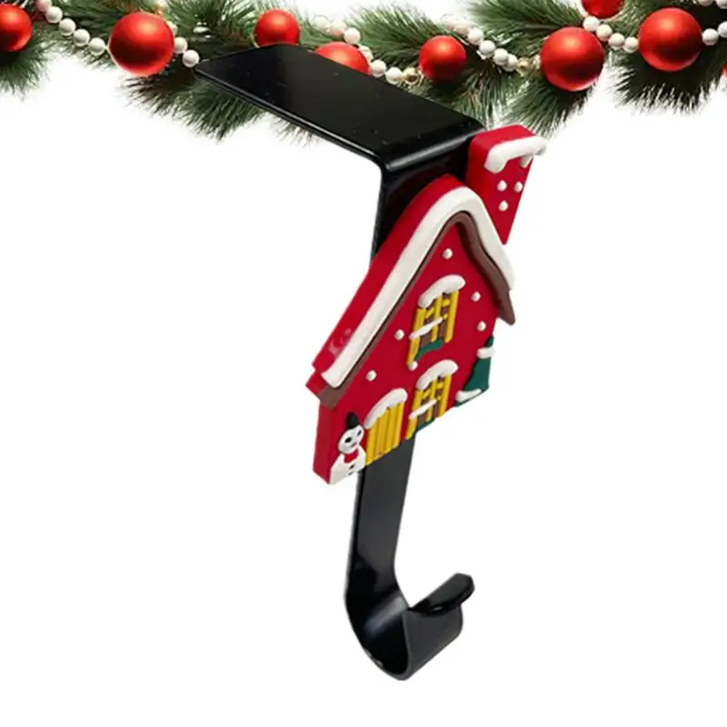 Stocking Holders for Mantle Rustproof Non-Slip Iron Stocking Hangers Holiday Mantel Garland Holder Strong Load-bearing Capacity
Stocking Holders for Mantle Rustproof Non-Slip Iron Stocking Hangers Holiday Mantel Garland Holder Strong Load-bearing Capacity