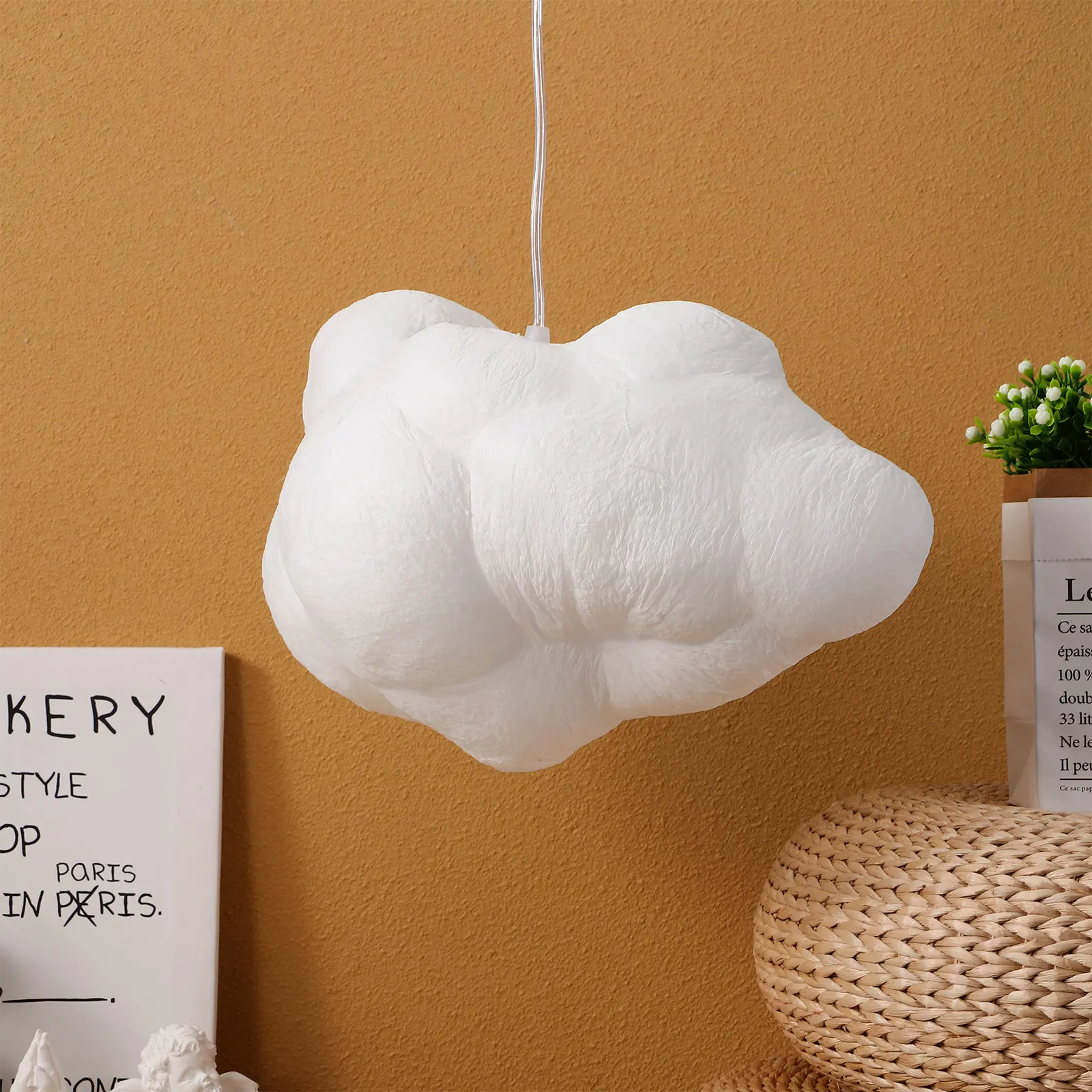 Chandelier Hanging Lights Pendant Lamps Creative Fixture Overhead Shape Led Ceiling Shades Decorative Cloud Lamp
Chandelier Hanging Lights Pendant Lamps Creative Fixture Overhead Shape Led Ceiling Shades Decorative Cloud Lamp