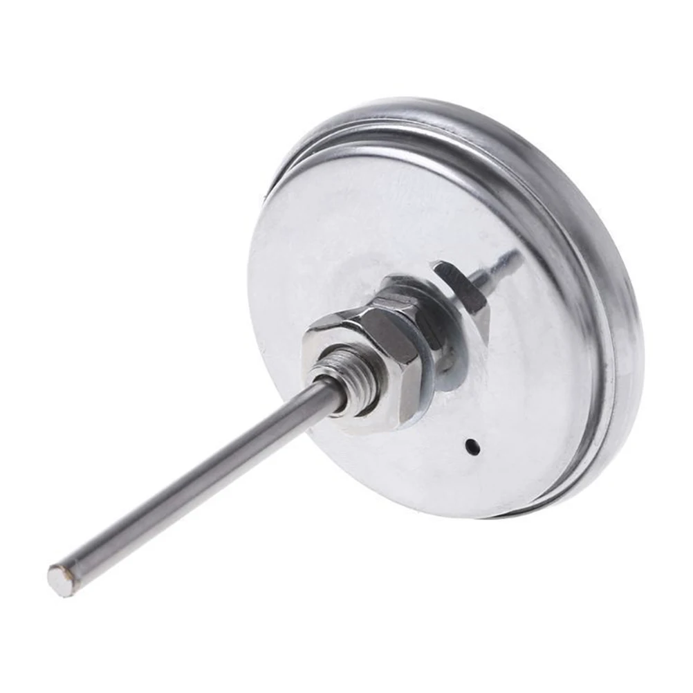 1pc Stainless Steel Dial Thermometer Food Grade Pocket Thermometer For Bbq Grill Oven Milk Home Commercial Use
1pc Stainless Steel Dial Thermometer Food Grade Pocket Thermometer For Bbq Grill Oven Milk Home Commercial Use