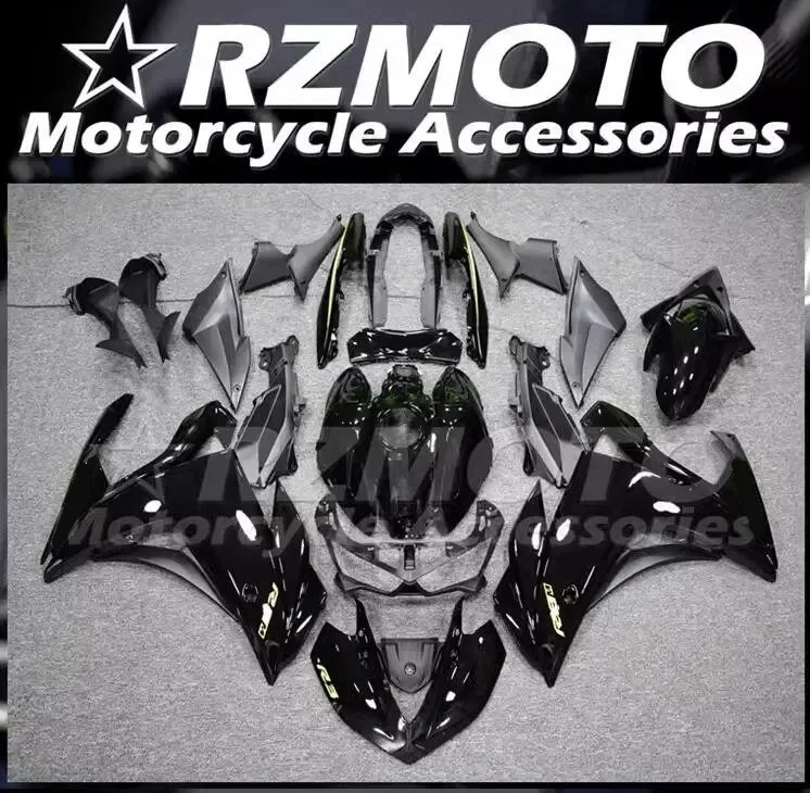 4Gifts New ABS Fairings Kit Fit For YAMAHA YZF- R3 R25 15 16 17 18 2015 2016 2017 2018 Bodywork Set Custom Black Glossy
4Gifts New ABS Fairings Kit Fit For YAMAHA YZF- R3 R25 15 16 17 18 2015 2016 2017 2018 Bodywork Set Custom Black Glossy