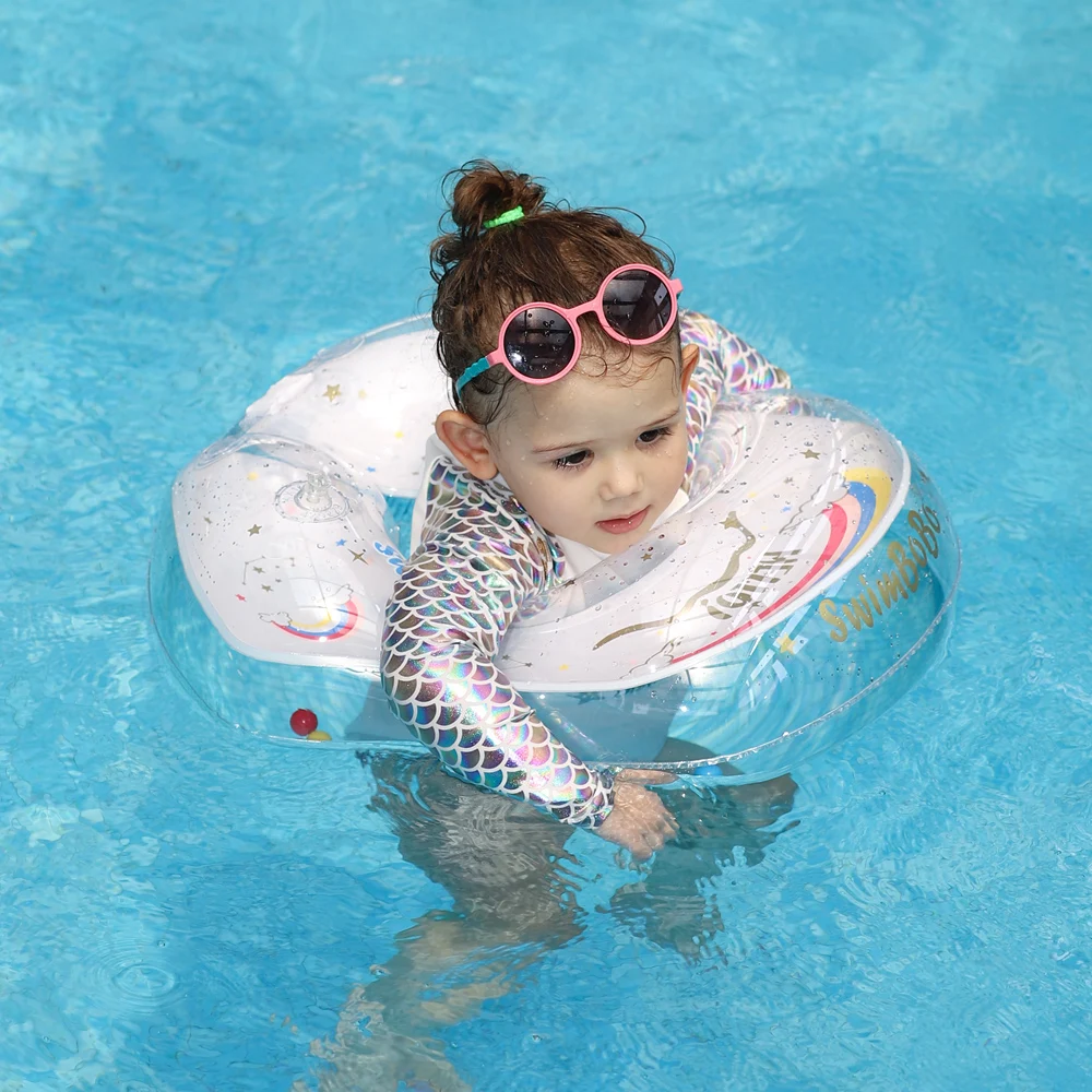 SWIMbobo Double Airbag Kids Swim Ring – Underarm Design, PVC Baby Pool Floatie, Portable Water Toy for Child Swim Training
SWIMbobo Double Airbag Kids Swim Ring – Underarm Design, PVC Baby Pool Floatie, Portable Water Toy for Child Swim Training