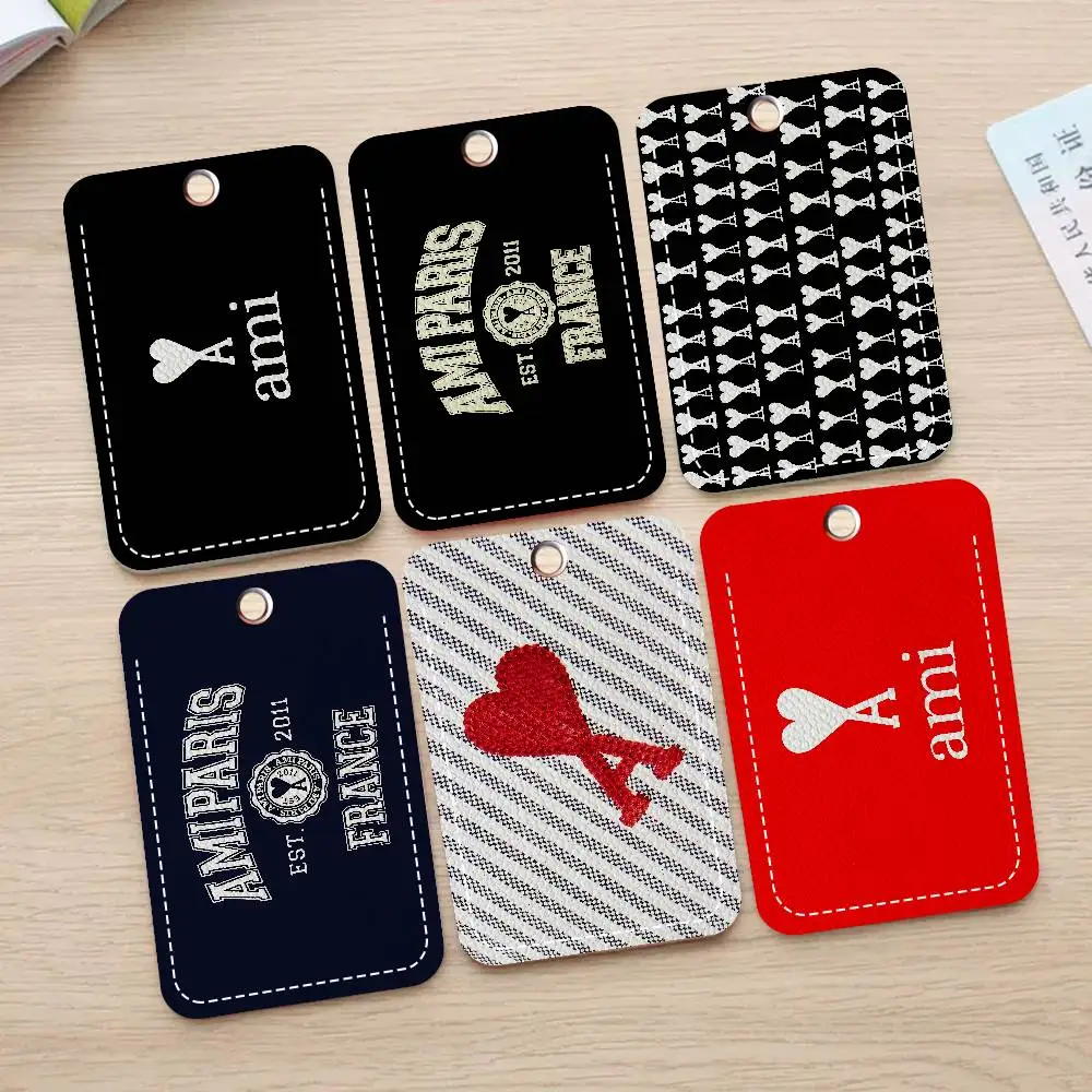 Popular AMI PARIS Cartoon Card Keychain Anime Fashion Pendant Bag ID Door Card Case Bus Card Cute Adult Birthday Gift
Popular AMI PARIS Cartoon Card Keychain Anime Fashion Pendant Bag ID Door Card Case Bus Card Cute Adult Birthday Gift