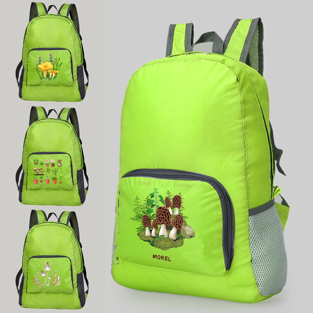 Unisex Lightweight Outdoor Backpack Mushroom Print Portable Foldable Student Camping Go Out Travel Daypack Sport Organizer Bag
Unisex Lightweight Outdoor Backpack Mushroom Print Portable Foldable Student Camping Go Out Travel Daypack Sport Organizer Bag