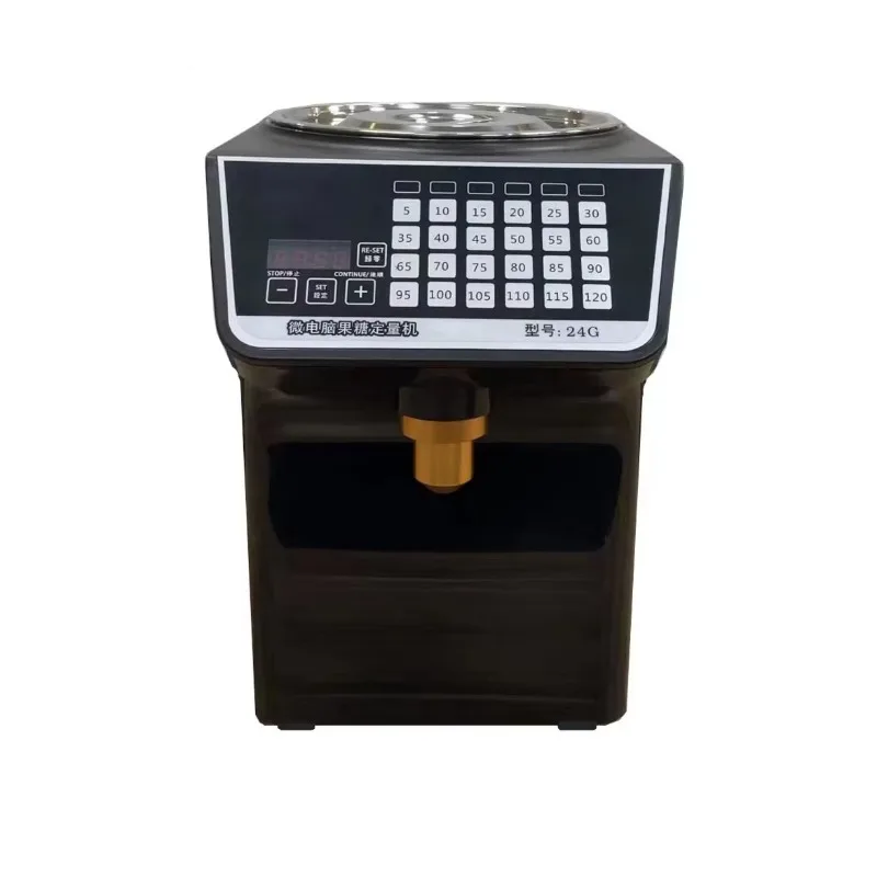 Milk Tea Fruit Drink Shop Equipment Automatic Fructose Machine bar Coffee Shop Commercial 24 Key Quantitative Fructose Machine
Milk Tea Fruit Drink Shop Equipment Automatic Fructose Machine bar Coffee Shop Commercial 24 Key Quantitative Fructose Machine