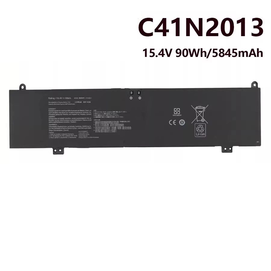 For asus brilliance mob 2022/21for gun god 6plus 5r g713qy g513q battery c41n2013Fast delivery
For asus brilliance mob 2022/21for gun god 6plus 5r g713qy g513q battery c41n2013Fast delivery