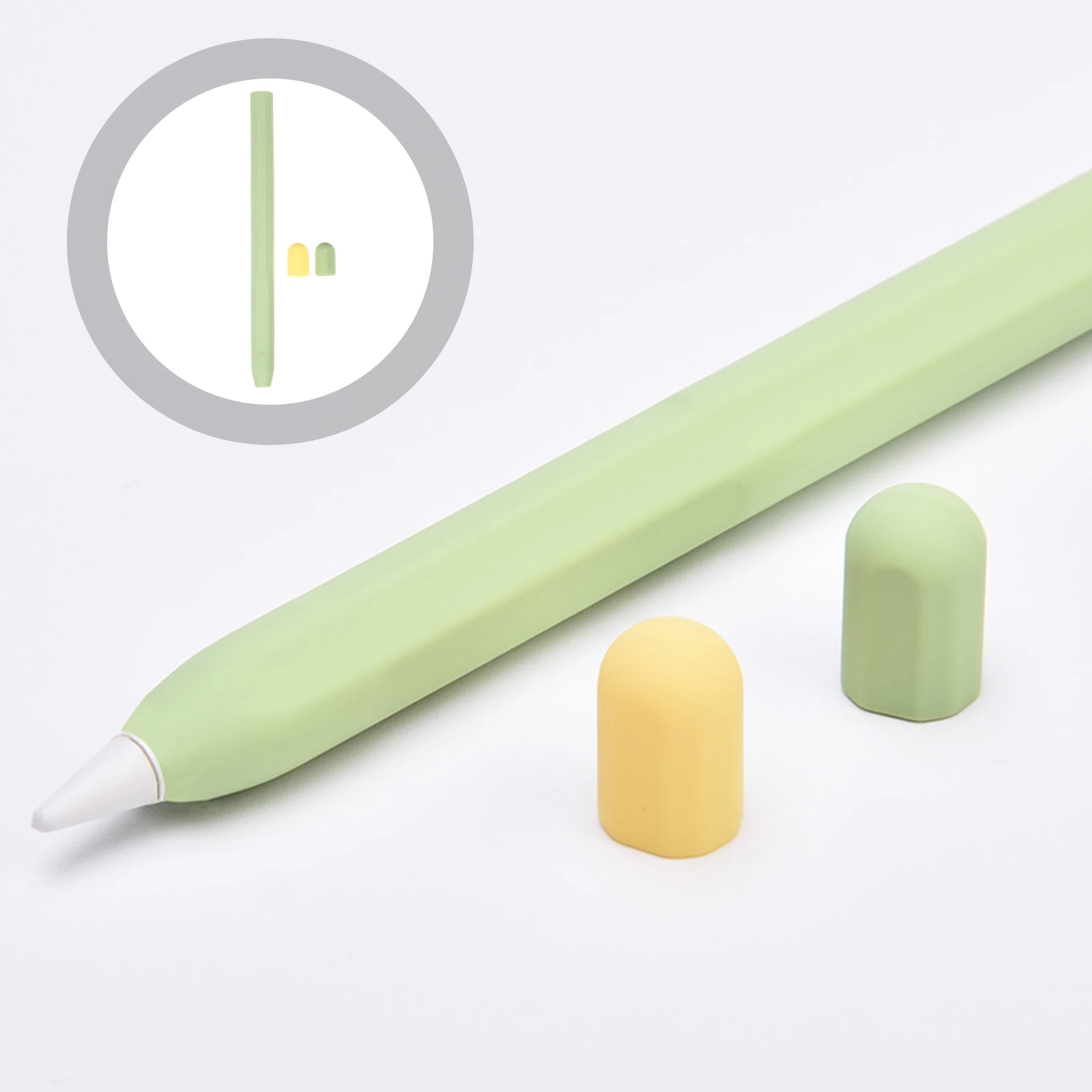 1set 1Set Silicone Pen Cover Sleeve Protective Stylus Case Durable Non-Slip Comfort Grip Decorative Pencil 2 Protector For
1set 1Set Silicone Pen Cover Sleeve Protective Stylus Case Durable Non-Slip Comfort Grip Decorative Pencil 2 Protector For