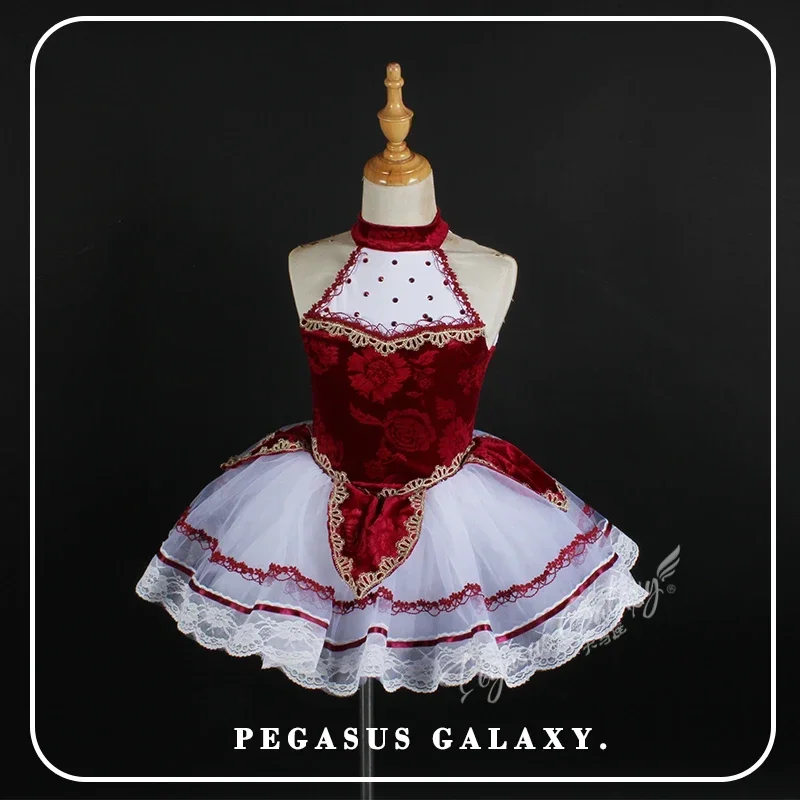 Retro Wine Red Ballet Tutu Dress Child Women Ballet Dance Costume Girls Women Stage Performance Dance Wear Kids Swan Dresses
Retro Wine Red Ballet Tutu Dress Child Women Ballet Dance Costume Girls Women Stage Performance Dance Wear Kids Swan Dresses