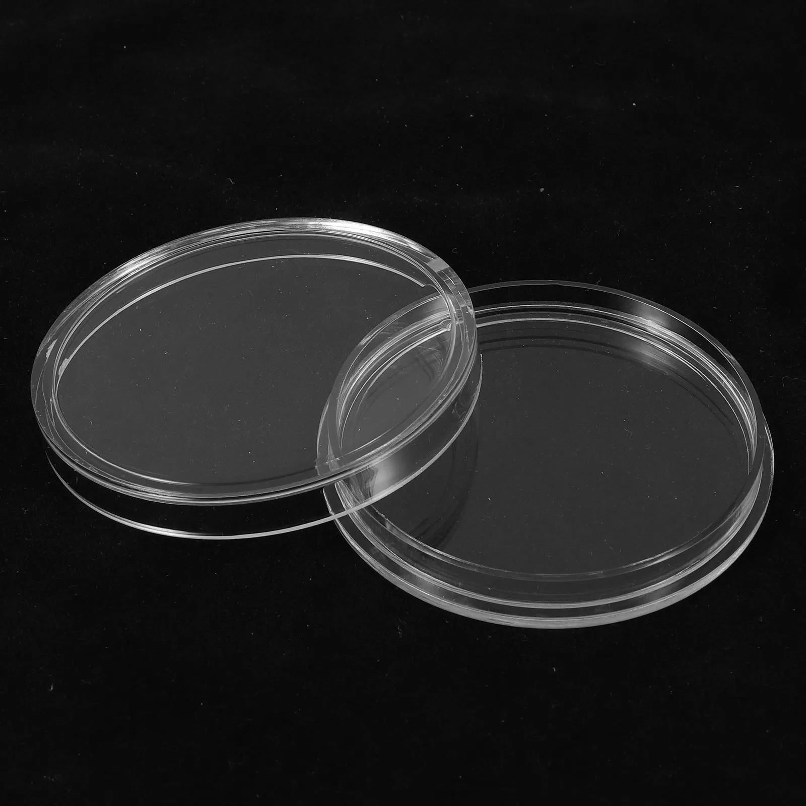 10 Pcs Coin Capsules For 60mm Medal Clear Coin Storage Case Capsules Holder Protection Clear Souvenir Badge Storage Presentation
10 Pcs Coin Capsules For 60mm Medal Clear Coin Storage Case Capsules Holder Protection Clear Souvenir Badge Storage Presentation