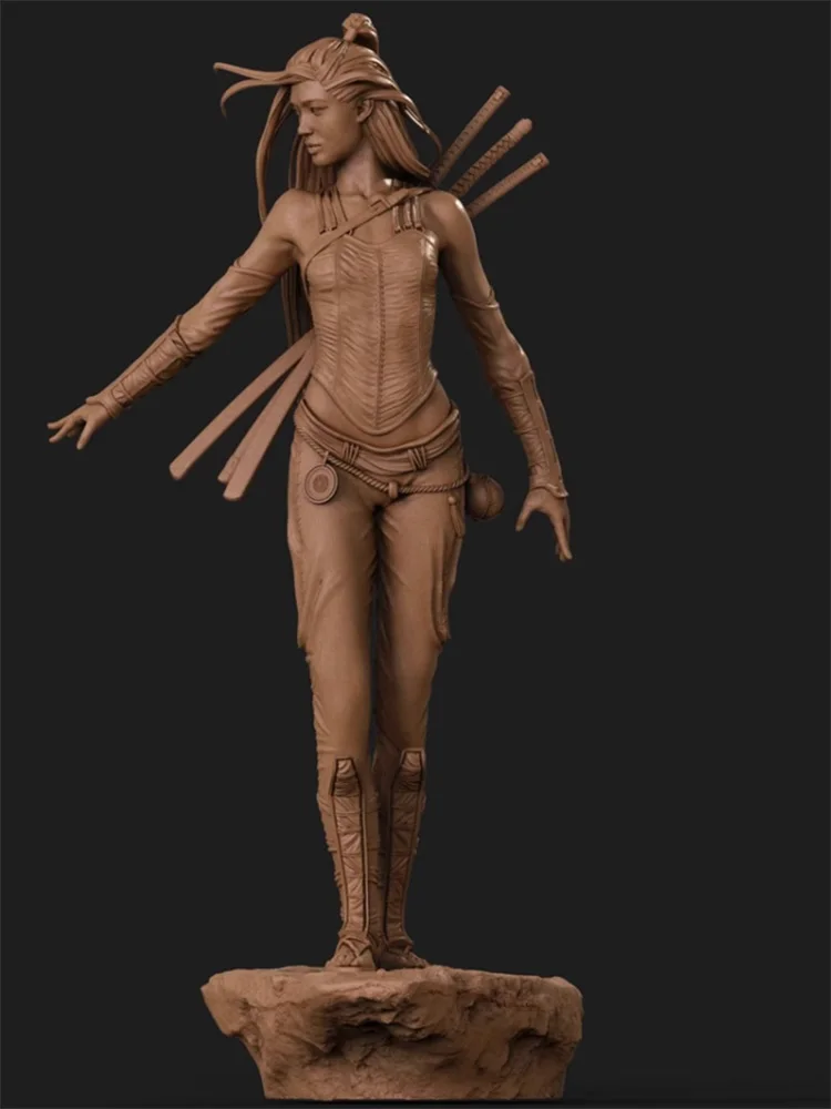 1/24 1/18 Resin Model Kits Female Assassin Sculpture Figure Unpainted No Color RW-1133
1/24 1/18 Resin Model Kits Female Assassin Sculpture Figure Unpainted No Color RW-1133