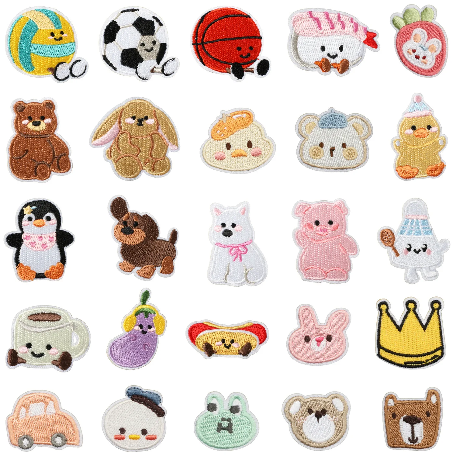 1PCS Animal Embroidery Patch Sticker Hot Dog Roll Embroidery Ironing Cute Puppy Cloth Sticker Trolley Tide Play Bag Decoration
1PCS Animal Embroidery Patch Sticker Hot Dog Roll Embroidery Ironing Cute Puppy Cloth Sticker Trolley Tide Play Bag Decoration