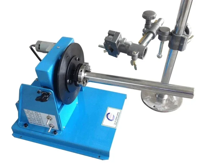 -10T Mini Welding Positioner Welding Rotator Turn Equipment 110/220V with K01-63 3 Jaws Chucks and Torch Holder
-10T Mini Welding Positioner Welding Rotator Turn Equipment 110/220V with K01-63 3 Jaws Chucks and Torch Holder