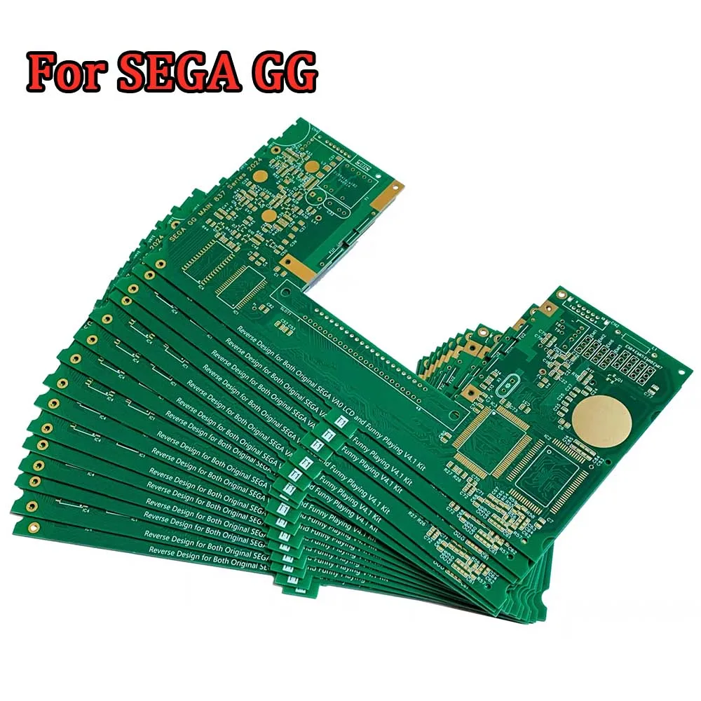 Материнские платы с двойным чипом для обратной инженерной системы SEGA GG, консоль GameGear, материнская плата для оригинального экрана выделения
Материнские платы с двойным чипом для обратной инженерной системы SEGA GG, консоль GameGear, материнская плата для оригинального экрана выделения