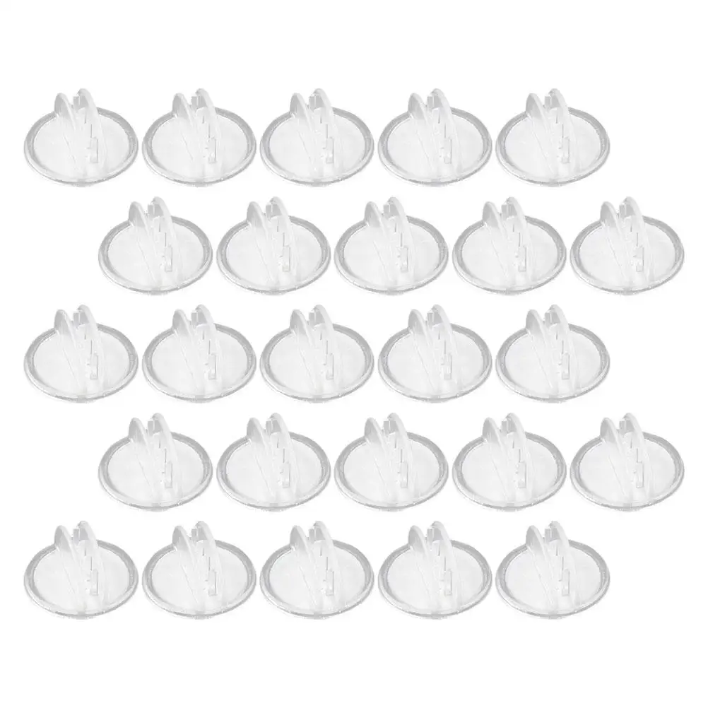 25pcs Label Holder Clips Plastic Mini Food Tags Merchandise Sign T Shaped Clip Adhesive Base Simple Design Retail Signs
25pcs Label Holder Clips Plastic Mini Food Tags Merchandise Sign T Shaped Clip Adhesive Base Simple Design Retail Signs