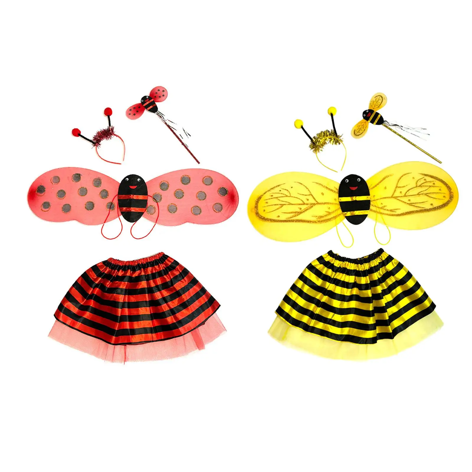 Детский комплект костюма пчелы, забавные милые аксессуары для костюмов для вечеринок для девочек
Детский комплект костюма пчелы, забавные милые аксессуары для костюмов для вечеринок для девочек