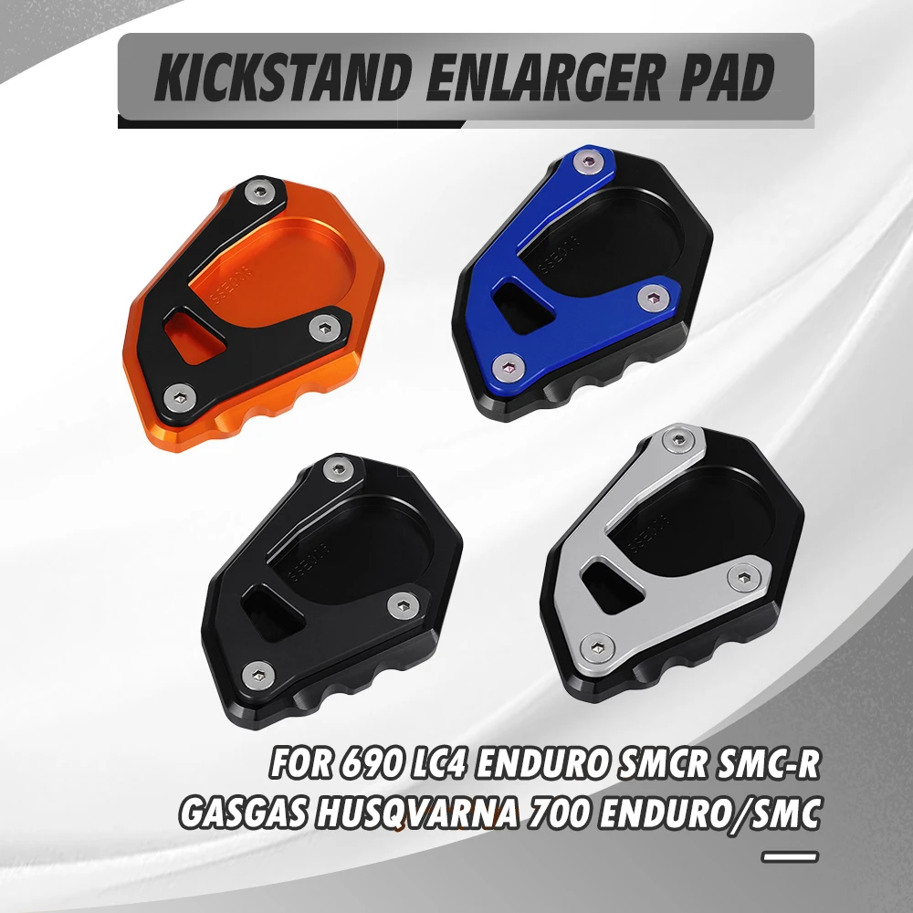 FOR 690 LC4 Enduro SMCR SMC-R GasGas Husqvarna 700 Enduro/SMC Motorcycle Kickstand Foot Side Stand Extension Pad Support Plate
FOR 690 LC4 Enduro SMCR SMC-R GasGas Husqvarna 700 Enduro/SMC Motorcycle Kickstand Foot Side Stand Extension Pad Support Plate