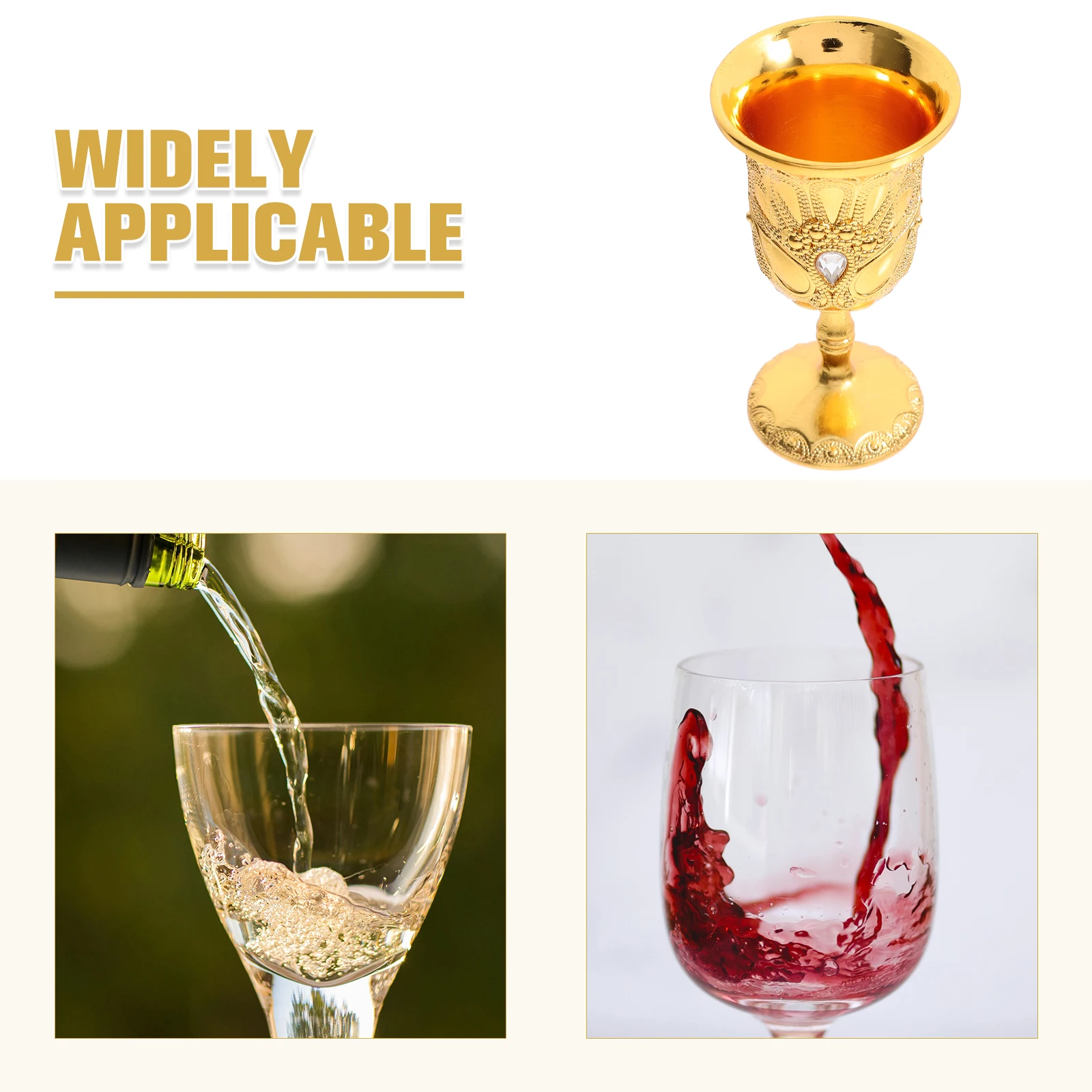 Retro Glass Goblet Elegant Medieval Decorative Cups Vintage Bar Home Party Red Goblet Copper Liquor Cup Household
Retro Glass Goblet Elegant Medieval Decorative Cups Vintage Bar Home Party Red Goblet Copper Liquor Cup Household