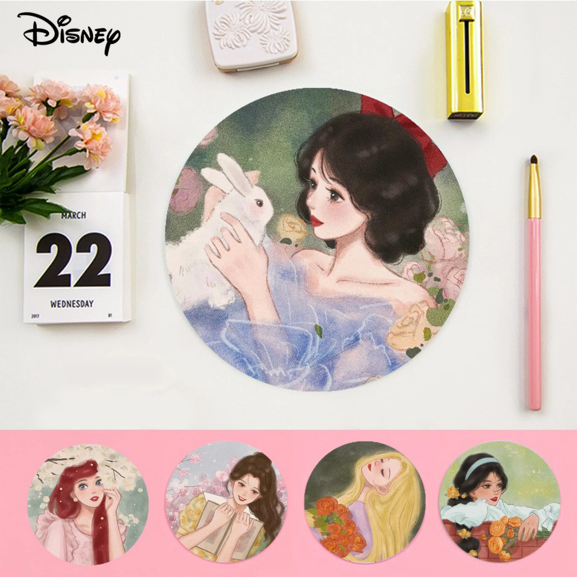 Floral Disney Princess Mousepad Round Speed Version Game Computer Keyboard Office Table Mat PC Laptop Mouse Mat Desktop Mat
Floral Disney Princess Mousepad Round Speed Version Game Computer Keyboard Office Table Mat PC Laptop Mouse Mat Desktop Mat