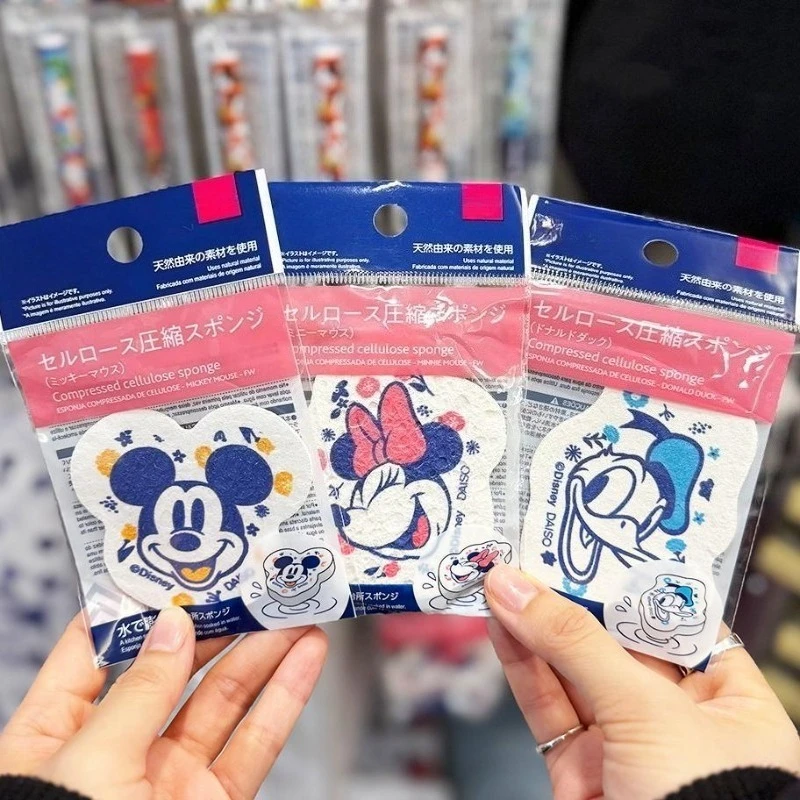 Mickey Mouse Dishwashing Sponge Minnie Cartoon Cute Character Compress Absorbent Cleaning Kitchen Degreasing Dishwashing Cloth
Mickey Mouse Dishwashing Sponge Minnie Cartoon Cute Character Compress Absorbent Cleaning Kitchen Degreasing Dishwashing Cloth