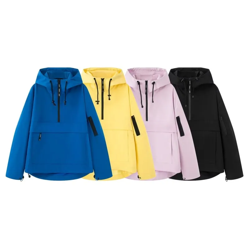 Women Sports Style Jacket with Hooded Autumn Pocket Long Sleeve Women's Lace Up Placket Front Jacket Fashion Female Coats
Women Sports Style Jacket with Hooded Autumn Pocket Long Sleeve Women's Lace Up Placket Front Jacket Fashion Female Coats