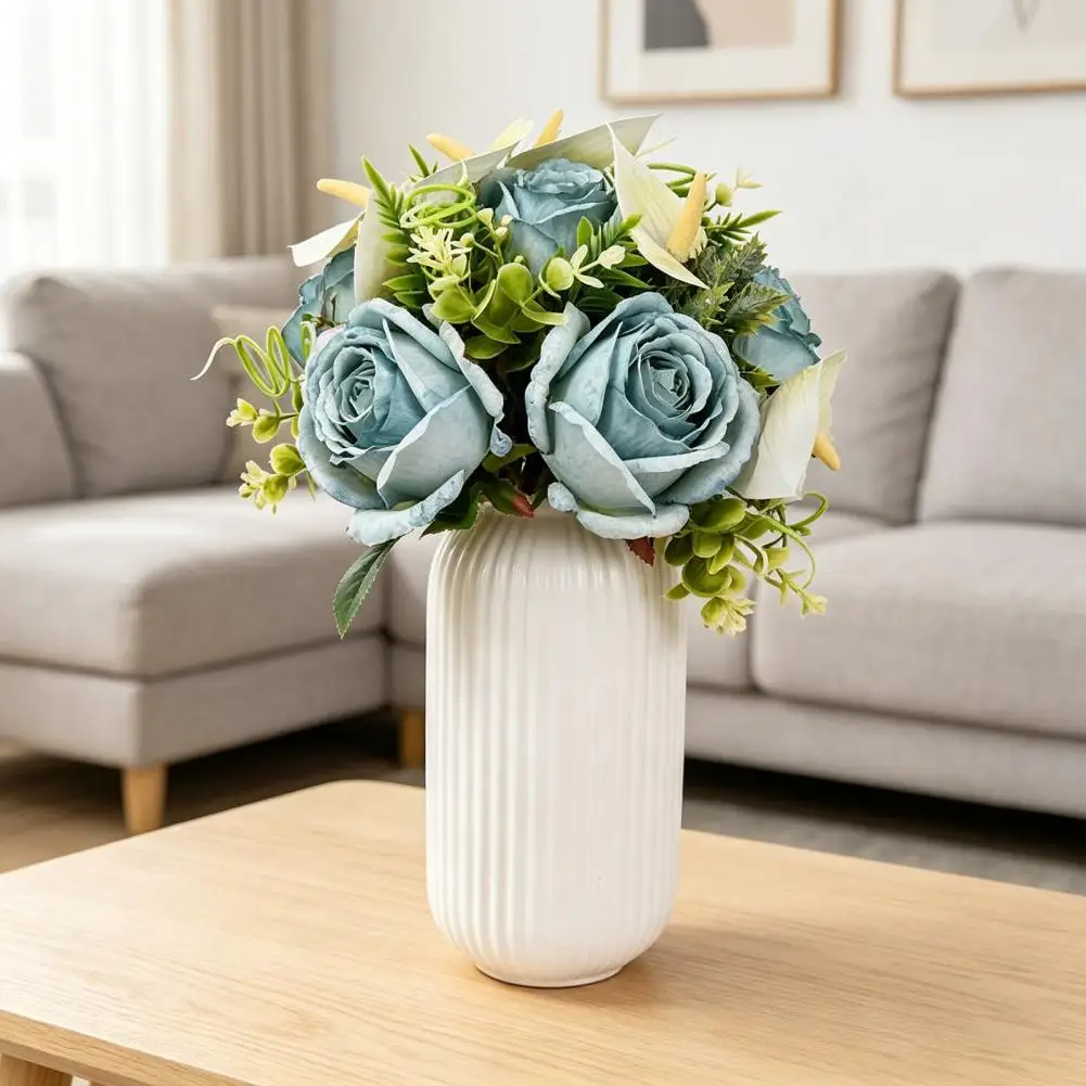 Realistic Silk Flowers Simulated Fabric Nordic Style All Year No Watering Needed Simulation Flower for Home Table Decorations
Realistic Silk Flowers Simulated Fabric Nordic Style All Year No Watering Needed Simulation Flower for Home Table Decorations