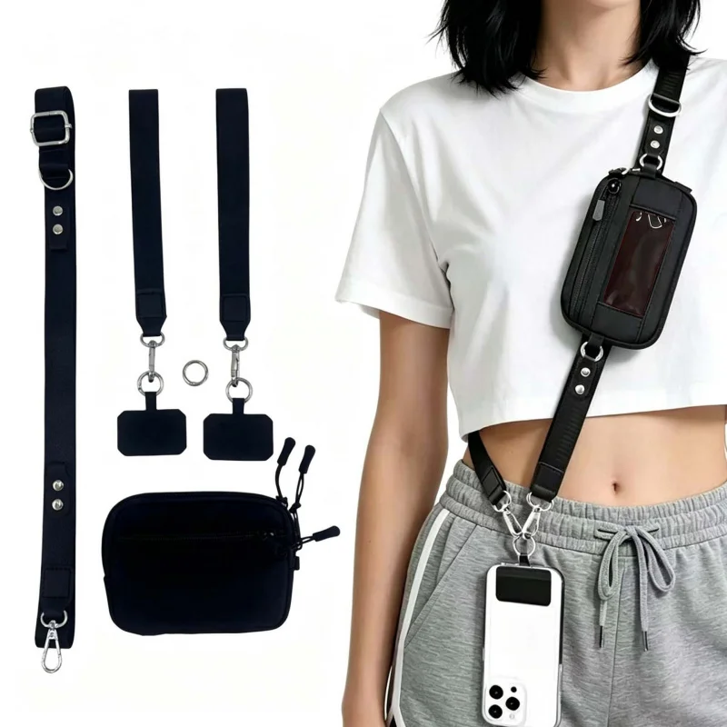 Portable storage bag for outdoor off-road travel, suitable for mobile phones, wallets, and documents, anti-theft crossbody waist
Portable storage bag for outdoor off-road travel, suitable for mobile phones, wallets, and documents, anti-theft crossbody waist