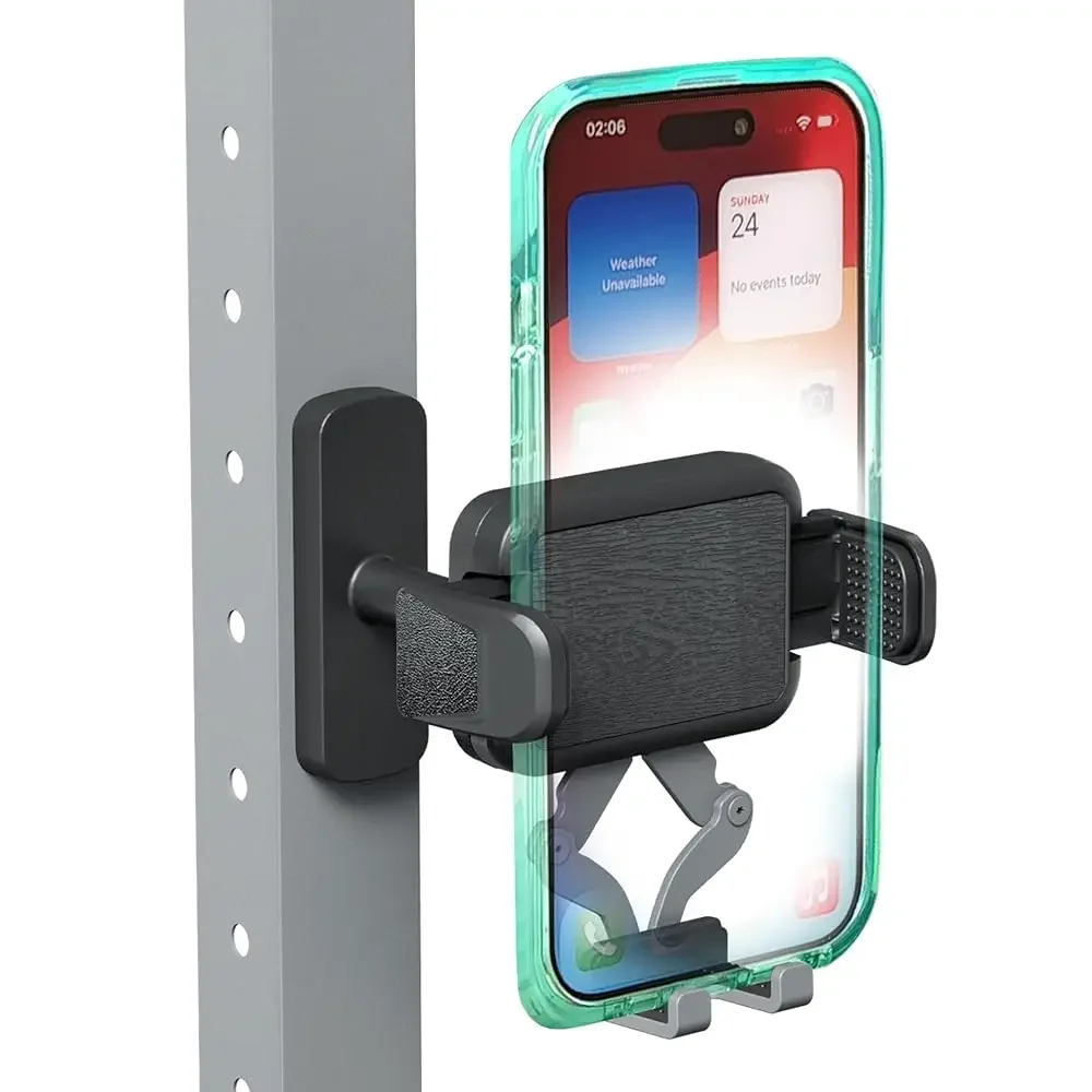 Phone Holder with Magnetic Base for Golf Cart, Gym| Strong Magnetic Phone Mount with Quick Release Clamp for Android & iPhon
Phone Holder with Magnetic Base for Golf Cart, Gym| Strong Magnetic Phone Mount with Quick Release Clamp for Android & iPhon