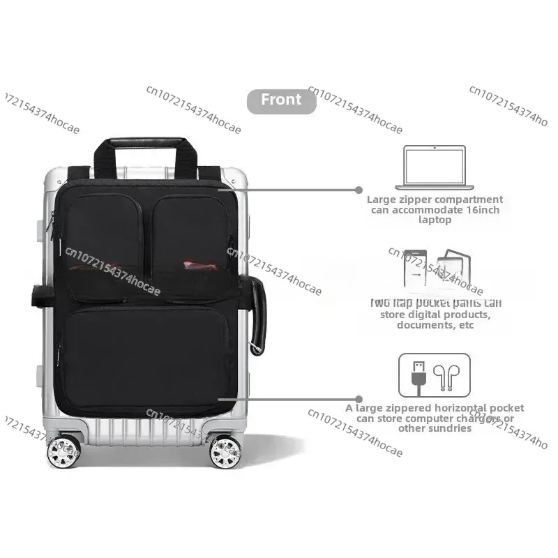 Подвесная сумка для посадочного чемодана большой вместимости Складная сумка для внешнего хранения Чемодан Дополнительная сумка
Подвесная сумка для посадочного чемодана большой вместимости Складная сумка для внешнего хранения Чемодан Дополнительная сумка