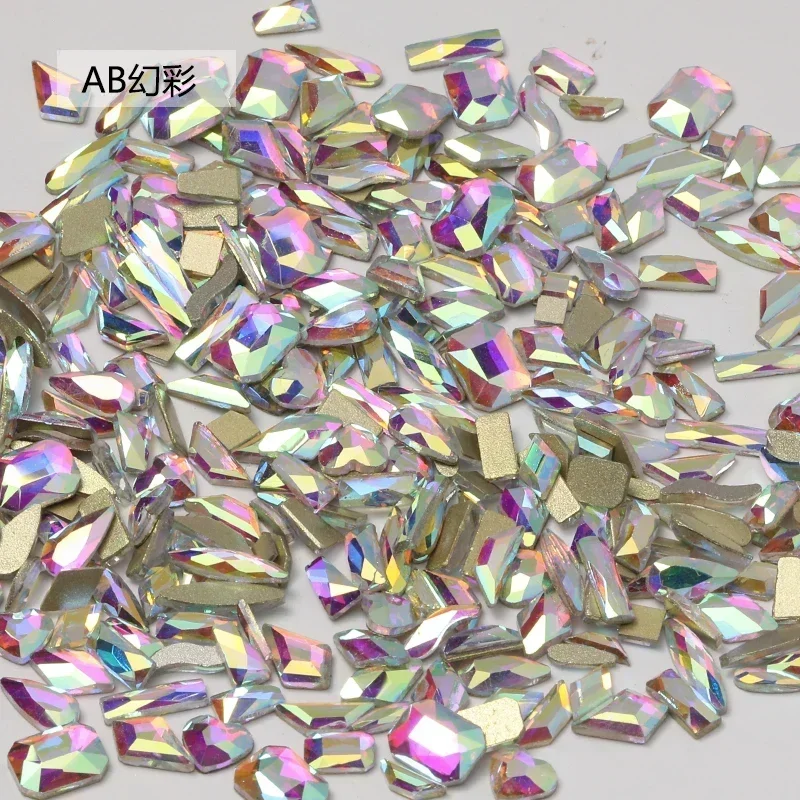 100pcs Aurora Diamond Nail Art Decor AB Flatback Mix-Shaped 3D Nail Rhinestone Symphony Crystal Glass Fingernail Nail Stone &*&
100pcs Aurora Diamond Nail Art Decor AB Flatback Mix-Shaped 3D Nail Rhinestone Symphony Crystal Glass Fingernail Nail Stone &*&