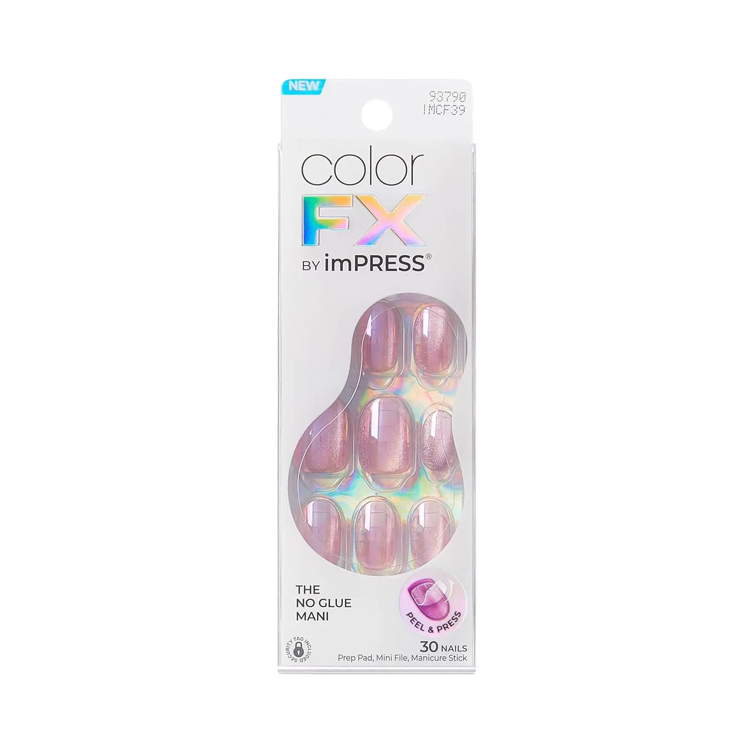 30 Pcs Press On Nails, Short Oval, Pearlescent Pink, No Glue Needed, Long Lasting, DIY Manicure Kit
30 Pcs Press On Nails, Short Oval, Pearlescent Pink, No Glue Needed, Long Lasting, DIY Manicure Kit