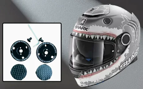 Для мотоциклетных шлемов SHARK SPARTAN, стопорные винты и амортизирующие шайбы, винт линзы
Для мотоциклетных шлемов SHARK SPARTAN, стопорные винты и амортизирующие шайбы, винт линзы