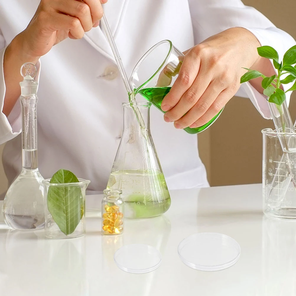 10 Pcs Petri Dish with Lid Glass Dishes Plate Plates Laboratory Glassware Tissue Culture Equipment Cell Cover
10 Pcs Petri Dish with Lid Glass Dishes Plate Plates Laboratory Glassware Tissue Culture Equipment Cell Cover
