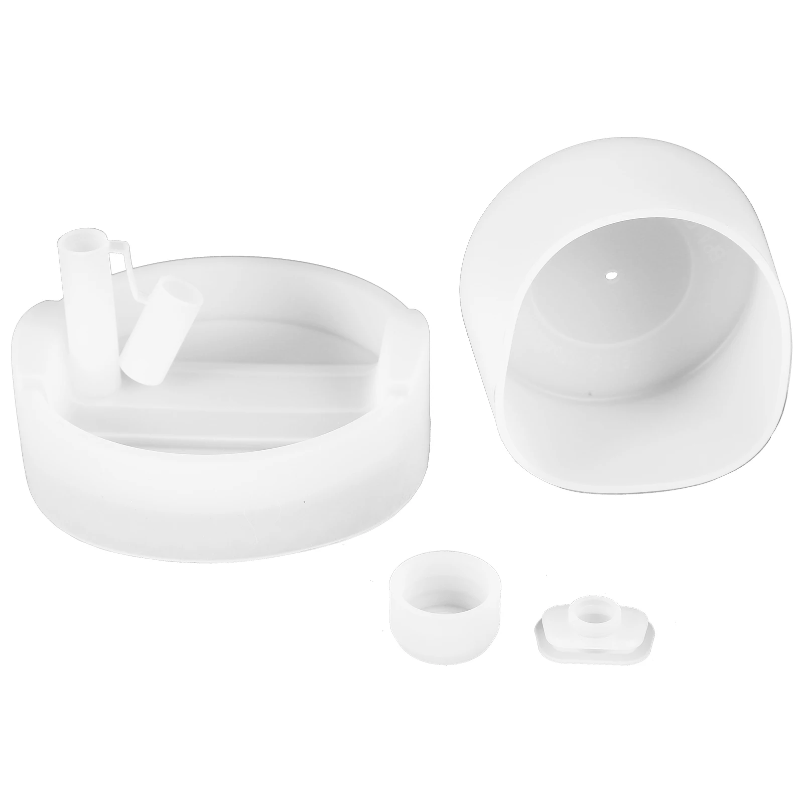 1Set Silicone Tumbler Stopper Set Leakproof Spill Proof Straw Caps Reusable Drinking Cup Cover Tumbler Stopper
1Set Silicone Tumbler Stopper Set Leakproof Spill Proof Straw Caps Reusable Drinking Cup Cover Tumbler Stopper