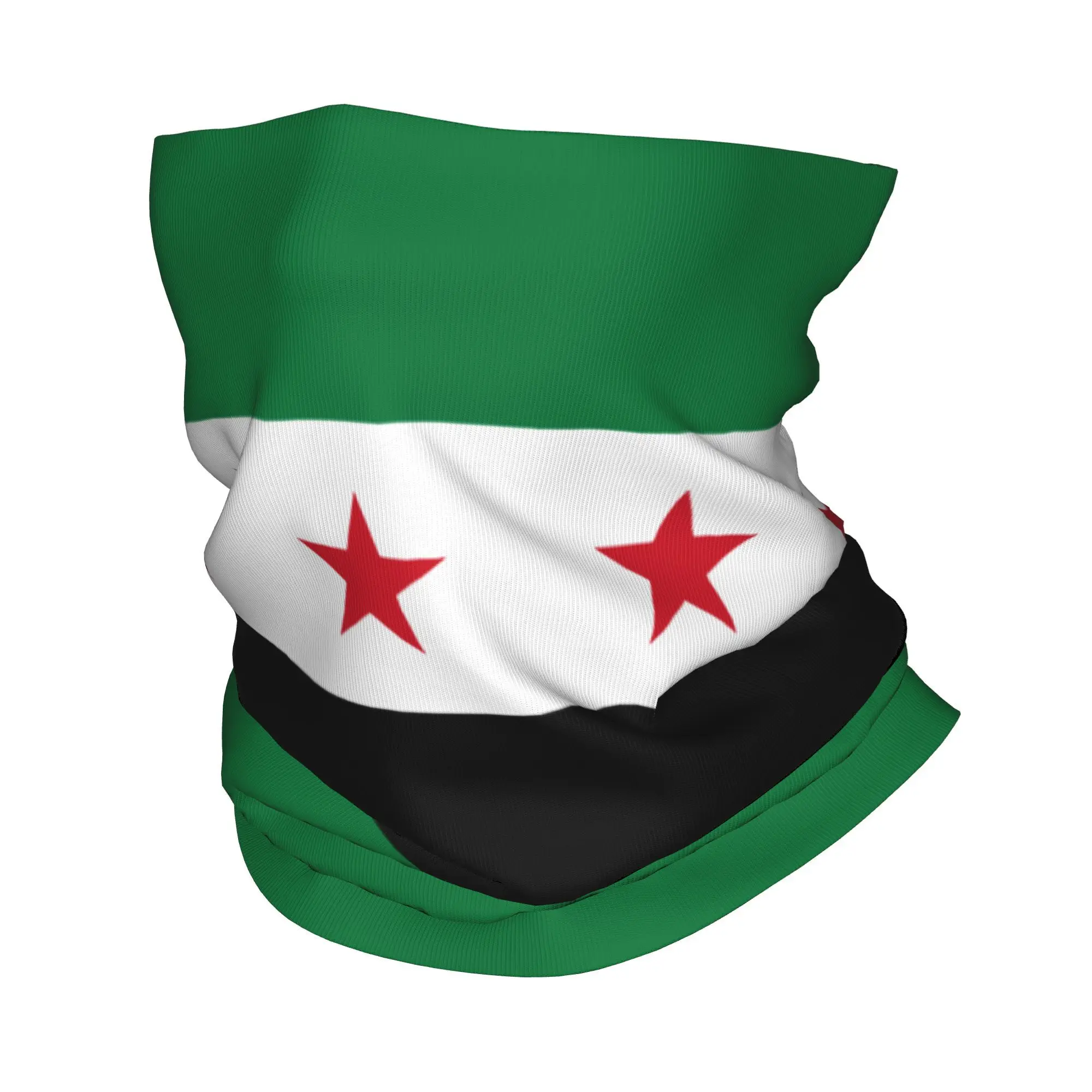 Syria Flag Bandana Neck Cover Printed Balaclavas Face Scarf Warm Headwear Outdoor Sports for Men Women Adult All Season
Syria Flag Bandana Neck Cover Printed Balaclavas Face Scarf Warm Headwear Outdoor Sports for Men Women Adult All Season