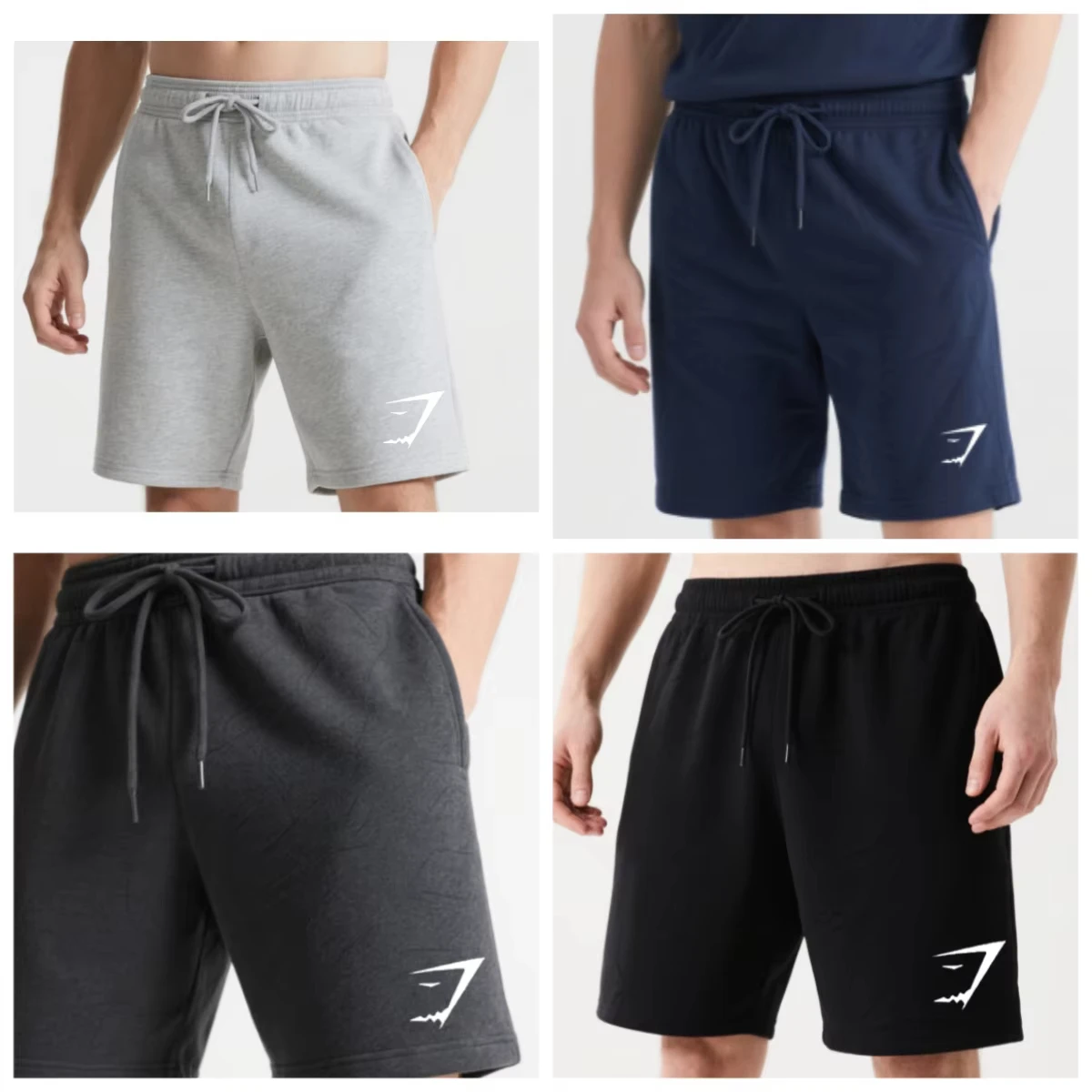 Trend Pure Cotton Shorts Men's Summer Loose Running Sweatpants But Knee American Training Basketball Pants Shark Pants
Trend Pure Cotton Shorts Men's Summer Loose Running Sweatpants But Knee American Training Basketball Pants Shark Pants