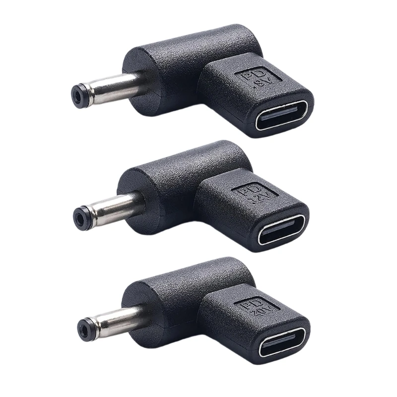 U55B Type C Female to 3.5x1.35mm Power Converter 9V/12V/20V Output For Laptop Camera Speaker Monitoring Wireless Camera
U55B Type C Female to 3.5x1.35mm Power Converter 9V/12V/20V Output For Laptop Camera Speaker Monitoring Wireless Camera