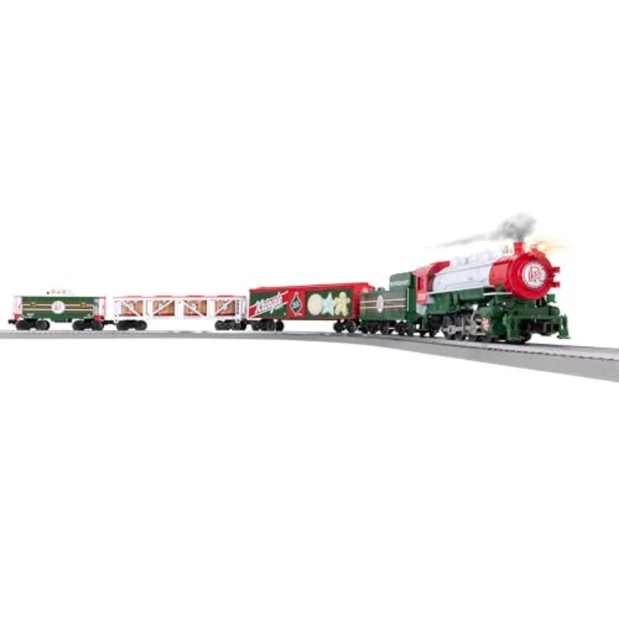 Christmas train set for home decoration, metal and plastic, red and green, with Bluetooth 5.0, voice control, lights, sounds, s
Christmas train set for home decoration, metal and plastic, red and green, with Bluetooth 5.0, voice control, lights, sounds, s