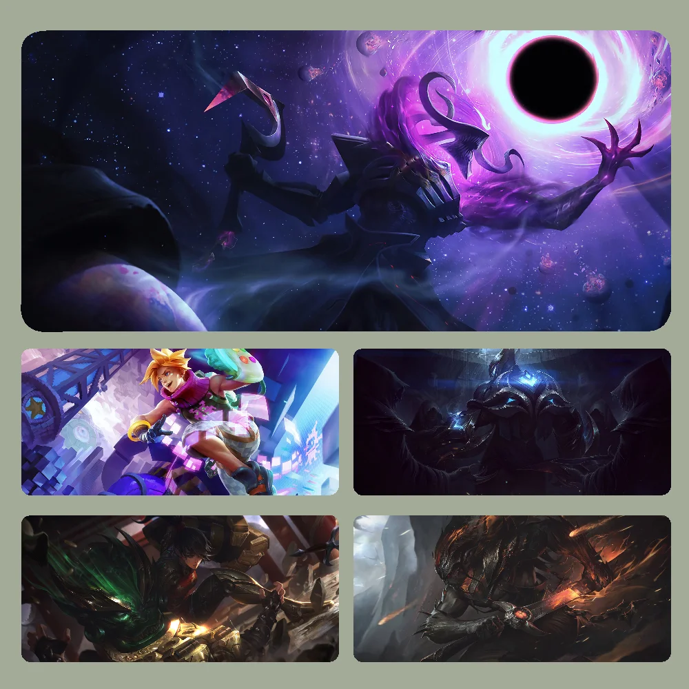 LeagueOfLegends Mousepad Large Computer Gaming Accessories MousePads Desk Mats Anti-slip Laptop Soft Mouse Pad
LeagueOfLegends Mousepad Large Computer Gaming Accessories MousePads Desk Mats Anti-slip Laptop Soft Mouse Pad