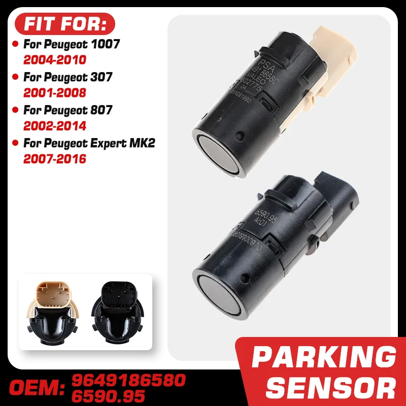 PDC Parking Sensor 9649186580 For Peugeot 1007 2004-2010 Peugeot 307 2001-2008 Peugeot 807 2002-2014 Peugeot Expert 2007-2016
PDC Parking Sensor 9649186580 For Peugeot 1007 2004-2010 Peugeot 307 2001-2008 Peugeot 807 2002-2014 Peugeot Expert 2007-2016