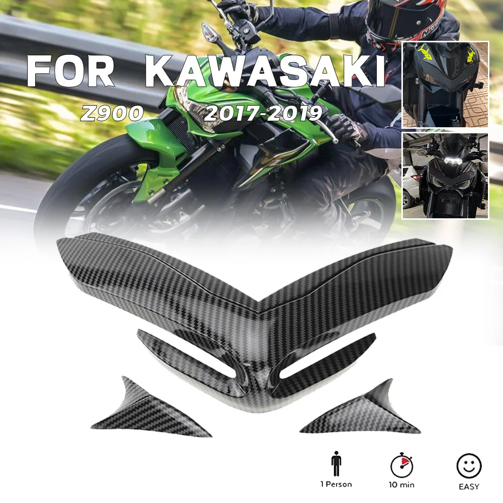 Передняя обтекатель аэродинамических крыльев для KAWASAKI Z900 Z 900 z900 2017 2018 конусный удлинитель крышки переднего клюва
Передняя обтекатель аэродинамических крыльев для KAWASAKI Z900 Z 900 z900 2017 2018 конусный удлинитель крышки переднего клюва