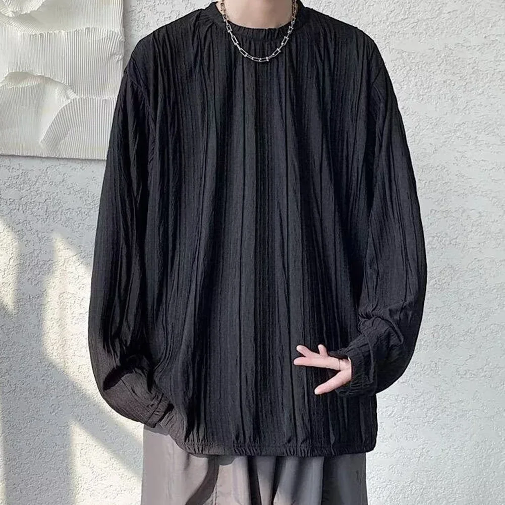 Casual Wear Daily Use Brown Long Sleeves Lightweight Long Sleeve T Shirt Base Shirt All Seasons Texture Fabric
Casual Wear Daily Use Brown Long Sleeves Lightweight Long Sleeve T Shirt Base Shirt All Seasons Texture Fabric