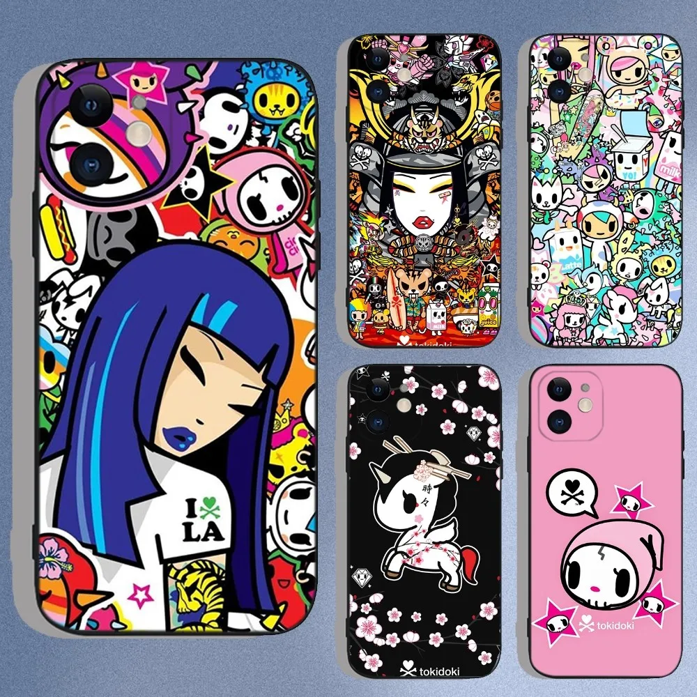 Japan Tokidokis Phone Case For iPhone 16,15,14,13,12,11,XS,XR,X,8,7,Pro,Max,Plus,Mini Silicone Black Funda Cover Shell
Japan Tokidokis Phone Case For iPhone 16,15,14,13,12,11,XS,XR,X,8,7,Pro,Max,Plus,Mini Silicone Black Funda Cover Shell