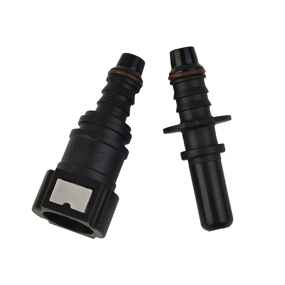 Fuel Line Hose Connector Car Fuel Line Hose Coupler Quick Release Connector Black Nylon Quick Release 9.89mm ID8
Fuel Line Hose Connector Car Fuel Line Hose Coupler Quick Release Connector Black Nylon Quick Release 9.89mm ID8