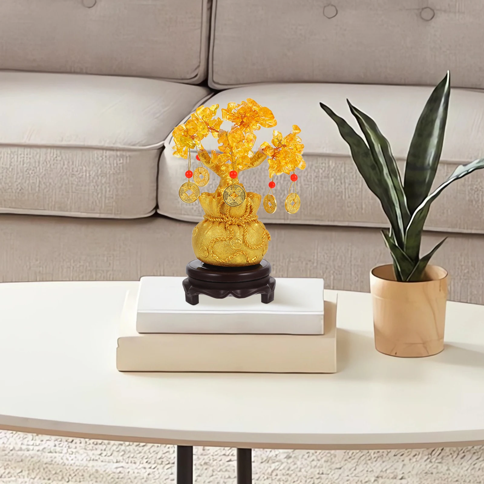 Crystal Lucky Tree Decoration Chinese Wealth Household Bonsai Figurines Lukcy Money Wooden Fortune
Crystal Lucky Tree Decoration Chinese Wealth Household Bonsai Figurines Lukcy Money Wooden Fortune