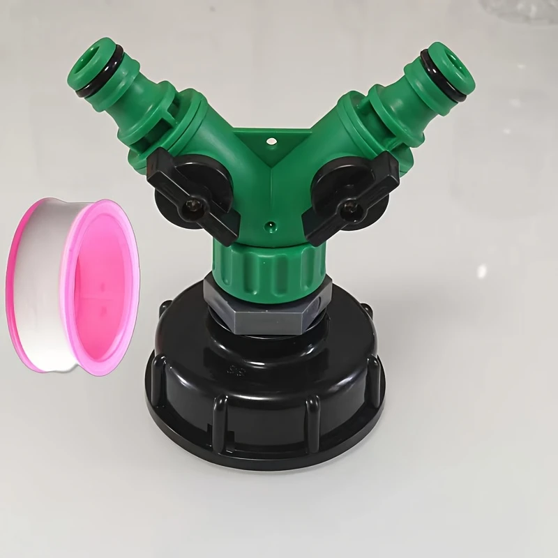 Garden Water Pipe Connectors Pipe Adapter Y Shape Hose Splitter Valve Three Way Plastic Valve with Switch for Flower Planting
Garden Water Pipe Connectors Pipe Adapter Y Shape Hose Splitter Valve Three Way Plastic Valve with Switch for Flower Planting