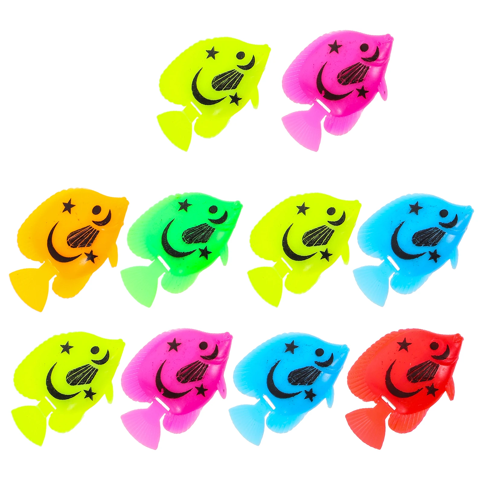 10 Pcs Artificial Floating Fish Aquarium Decoration Lifelike Plastic Fish Tank Accessories Random Color Pattern Pet Supplies
10 Pcs Artificial Floating Fish Aquarium Decoration Lifelike Plastic Fish Tank Accessories Random Color Pattern Pet Supplies