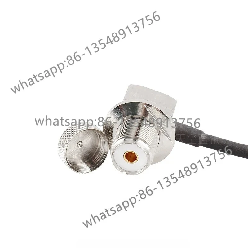 TSA-2D5M car walkie-talkie pure copper feeder 50-2 M head 2/3/4/5/6/7 meters Spot
TSA-2D5M car walkie-talkie pure copper feeder 50-2 M head 2/3/4/5/6/7 meters Spot