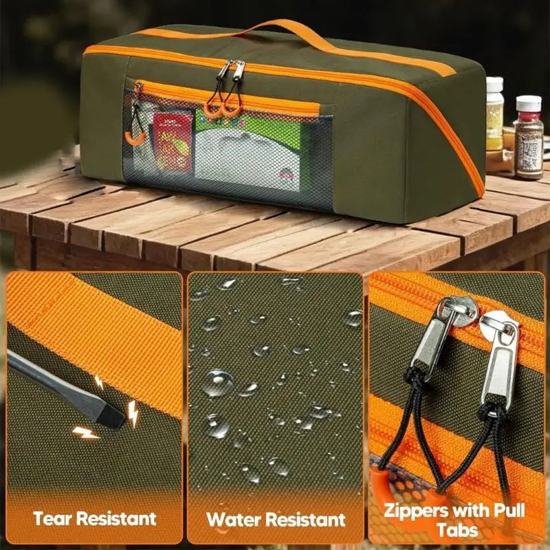 Durable 22 Inch BBQ Equipment Storage Case highlighting Double Compartment And Clear clip For Outdoor Cooking rudiments D2RD
Durable 22 Inch BBQ Equipment Storage Case highlighting Double Compartment And Clear clip For Outdoor Cooking rudiments D2RD