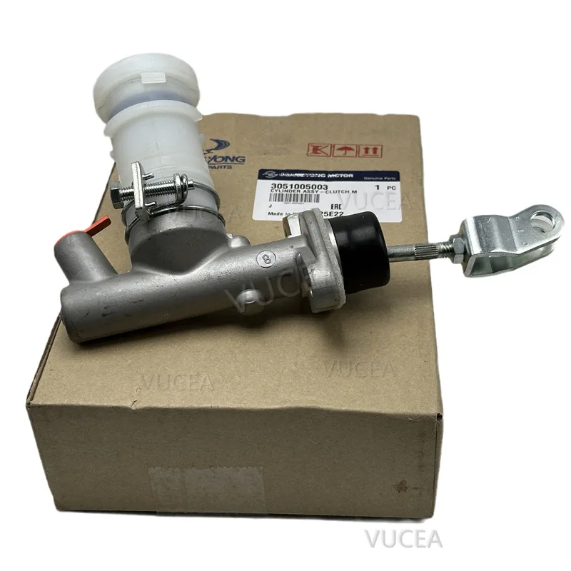 CYLINDER ASSY-CLUTCH MASTER For Ssangyong Musso Sports 2.0 2.3 2.9TD 3.2i 1995 Pump Clutch 3051005002 = 3051005003 G034324
CYLINDER ASSY-CLUTCH MASTER For Ssangyong Musso Sports 2.0 2.3 2.9TD 3.2i 1995 Pump Clutch 3051005002 = 3051005003 G034324