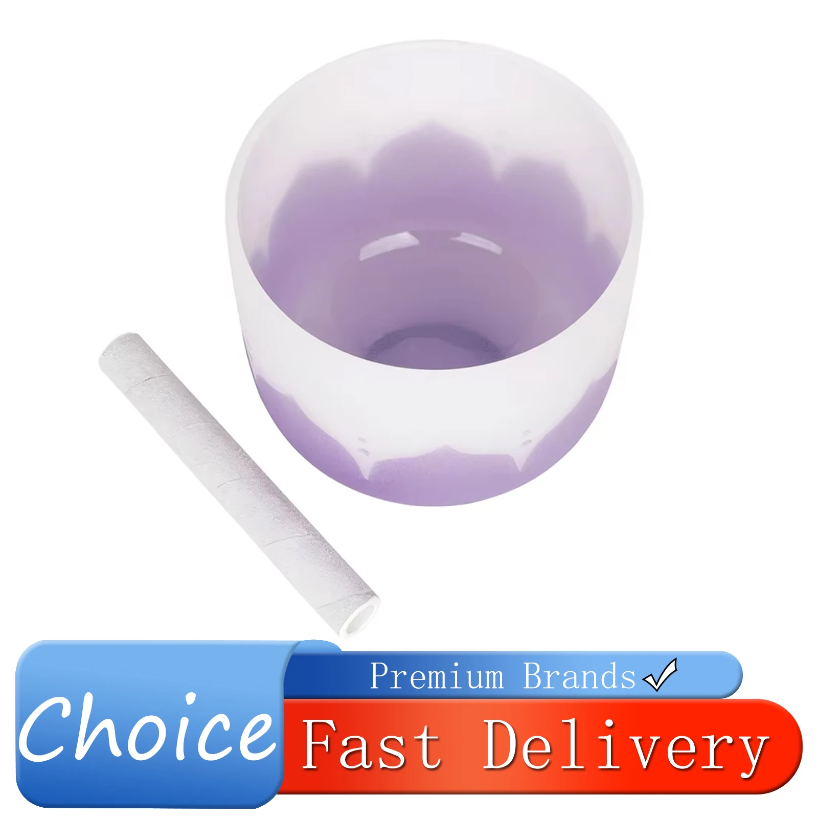 IRIN 8 Inch B Key Singing Bowl Music Bowl Matte Quartz Crystal Singing Bowl Rubber Ring Free Mallet Stick Percussion Instrument
IRIN 8 Inch B Key Singing Bowl Music Bowl Matte Quartz Crystal Singing Bowl Rubber Ring Free Mallet Stick Percussion Instrument