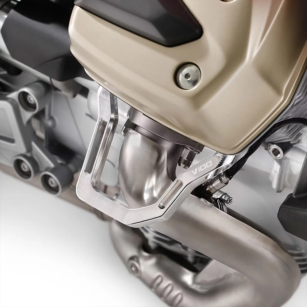 For Moto Guzzi V100 Mandello V100S V 100 S 2023 2024 Accessories Frame Protection Bumper New Motorcycle Engine Guard Crash Bar
For Moto Guzzi V100 Mandello V100S V 100 S 2023 2024 Accessories Frame Protection Bumper New Motorcycle Engine Guard Crash Bar